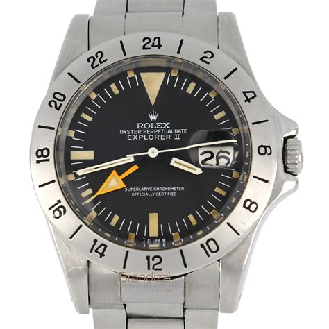 rolex explorer 1 freccione nuovo|rolex 1655 watches for sale.